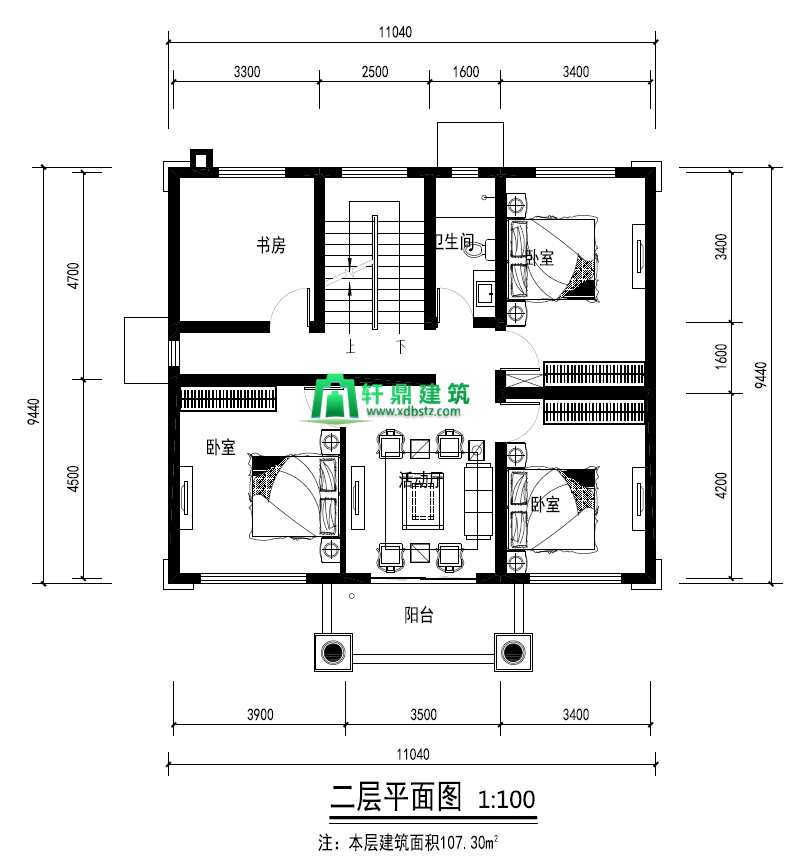 二層平面圖.png 二層平面圖.png
