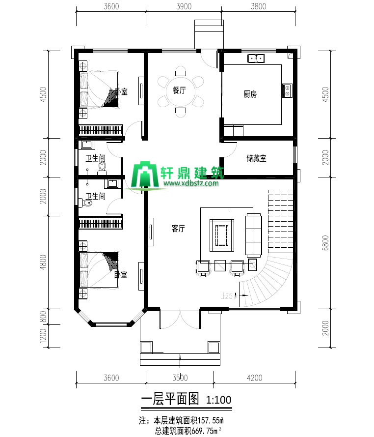 一層平面圖.png 一層平面圖.png