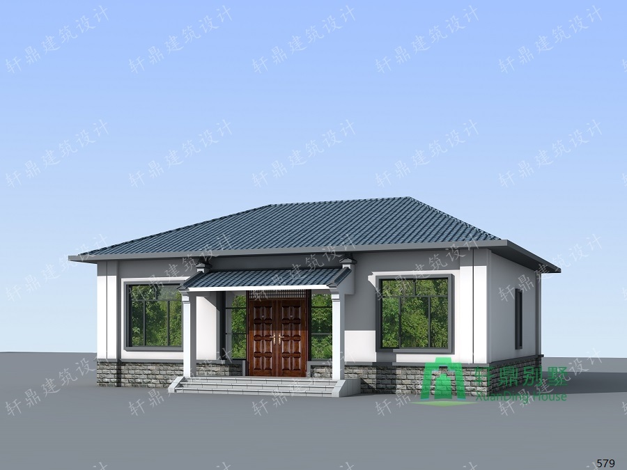 新中式一層自建房屋設計圖紙.jpg 新中式一層自建房屋設計圖紙.jpg