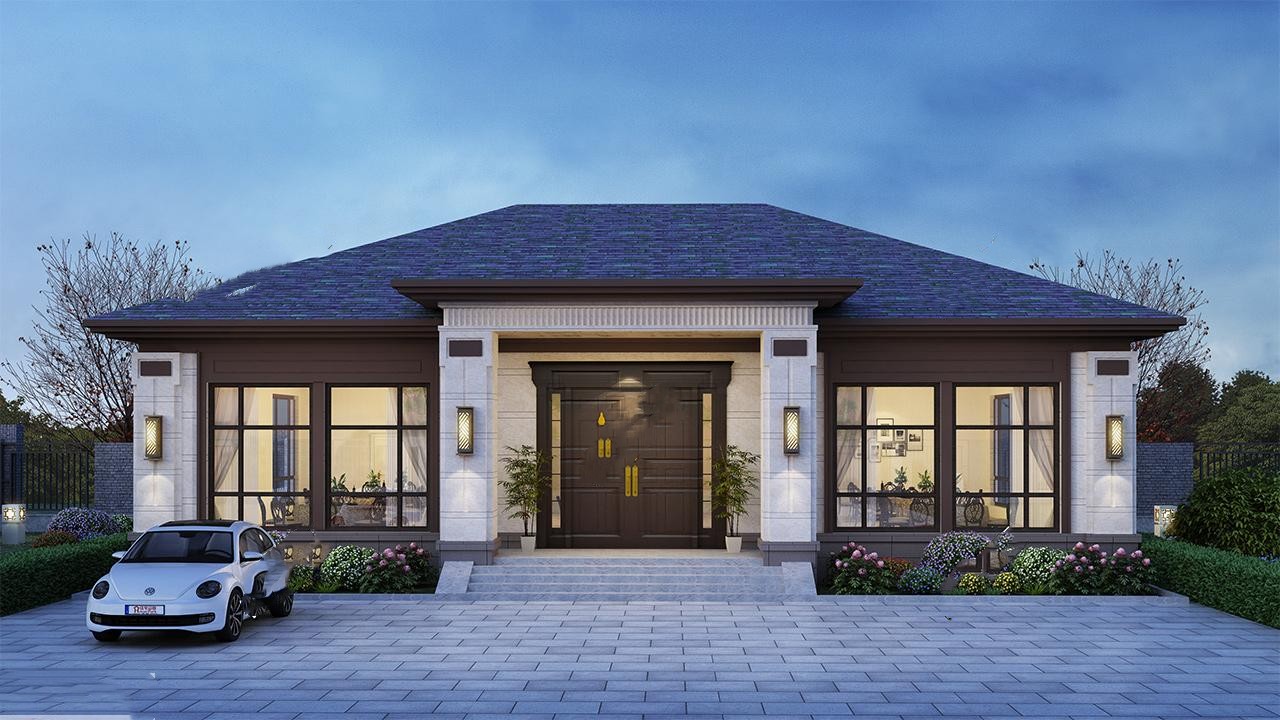 新中式一層自建房.jpg 新中式一層自建房.jpg