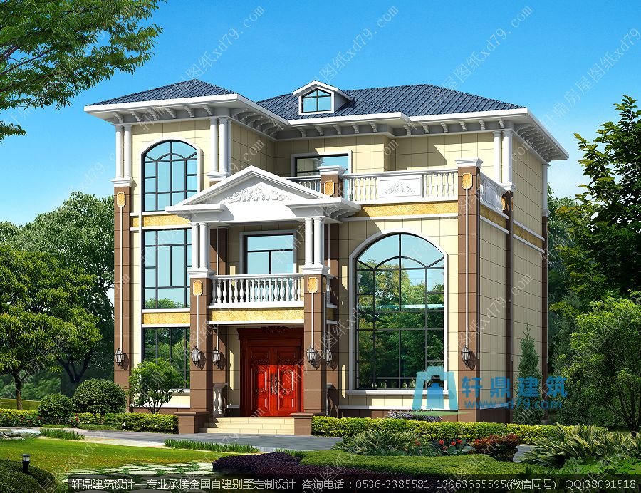 自建房_三層別墅_農(nóng)村房屋設(shè)計(jì)圖.jpg 自建房_三層別墅_農(nóng)村房屋設(shè)計(jì)圖.jpg